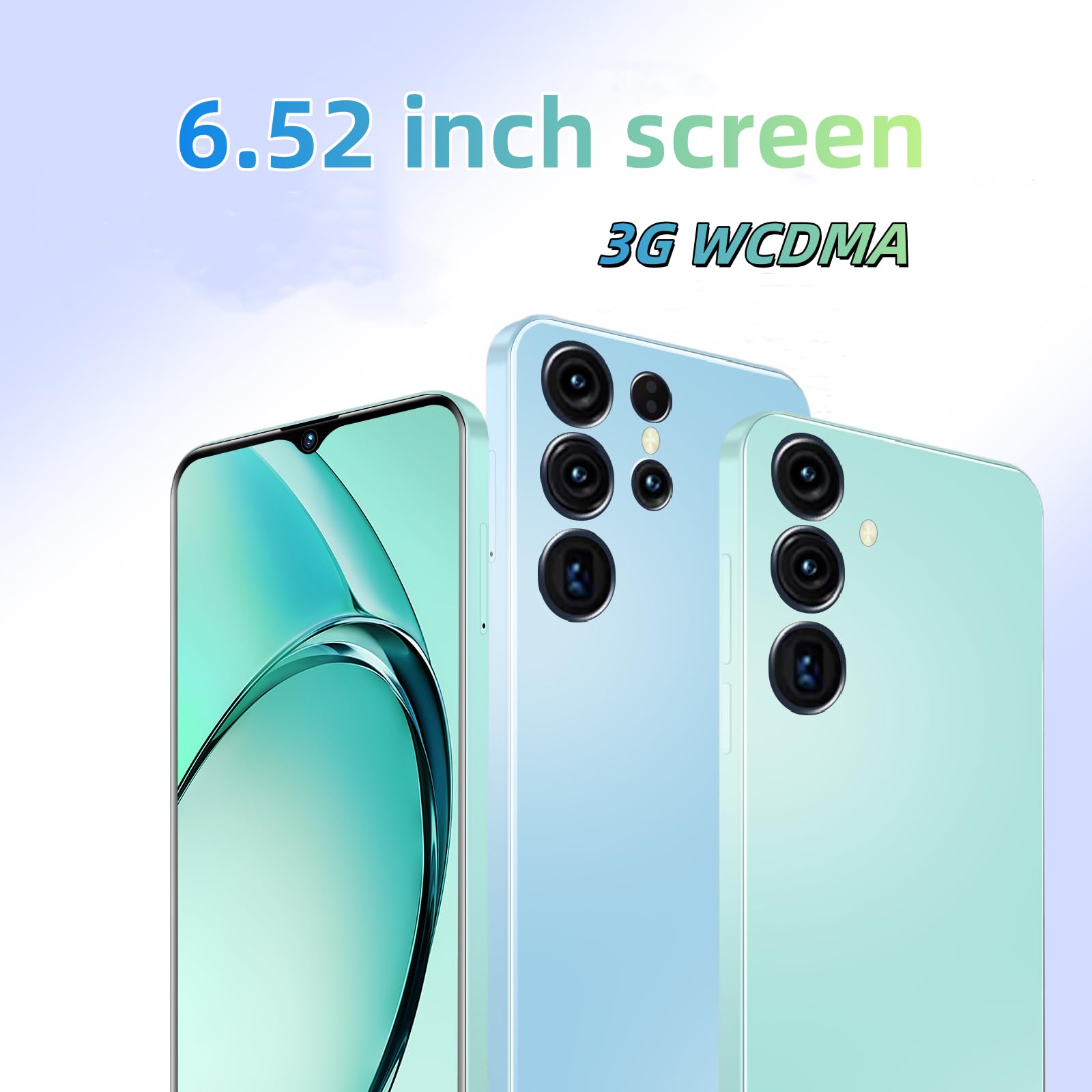 Amazon.com: Numanda Unlocked Phone，6.52 inch Screen，Dual Cameras